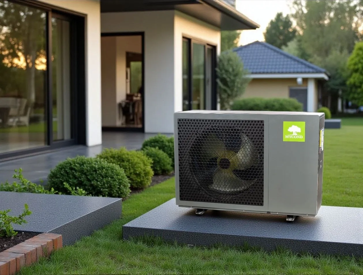 Kā izvēlēties kompaktu gaisa-ūdens siltumsūkni līdz 16 kW: praktiska rokasgrāmata ar Mycond BeeHeat modeļu analīzi