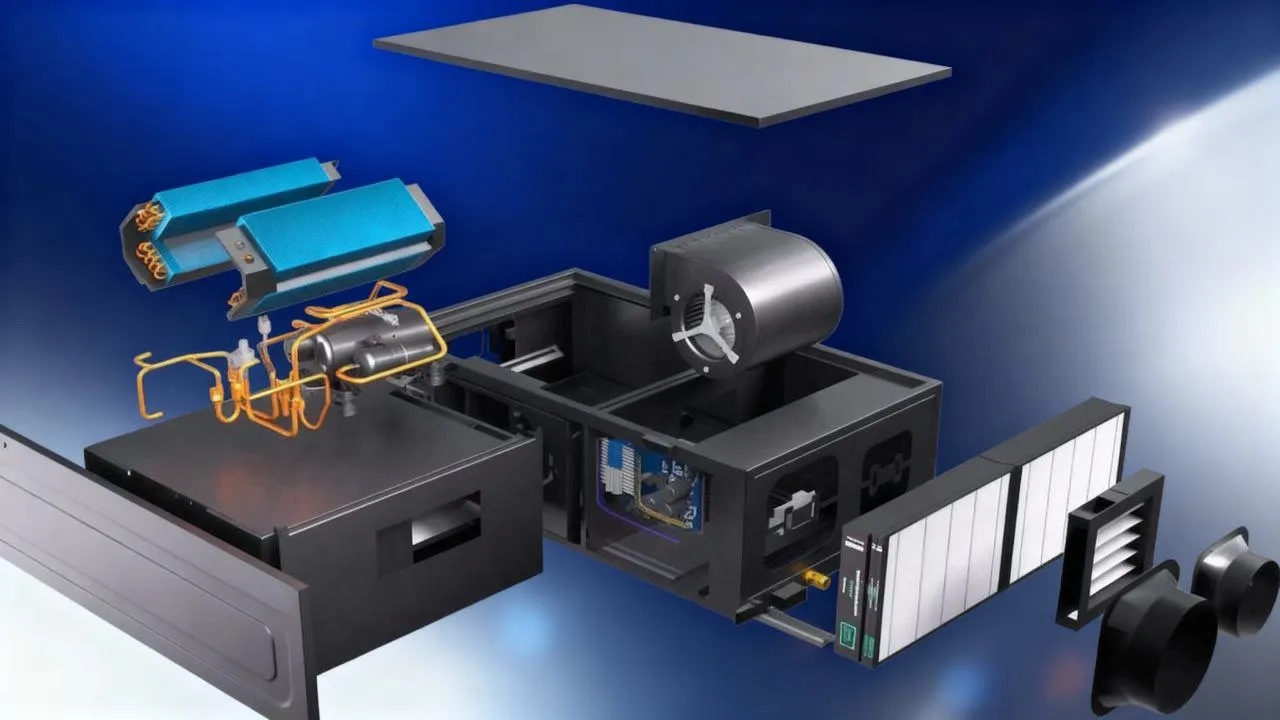 Kanāla tipa gaisa sausinātāji MSHA(C) baseiniem: kas tie ir, kā darbojas un kad tie ir nepieciešami
