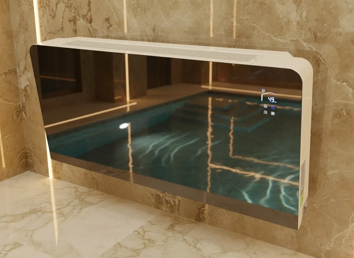 Kondensāts uz logiem un pelējums pie baseina: kāpēc tie rodas un kā pareizi izvēlēties MBA-G sausinātāju pēc platības un jaudas