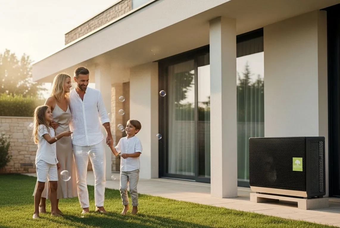 Laikapstākļu atkarīga vadība: kā tā darbojas un kā to iestatīt siltumsūknī