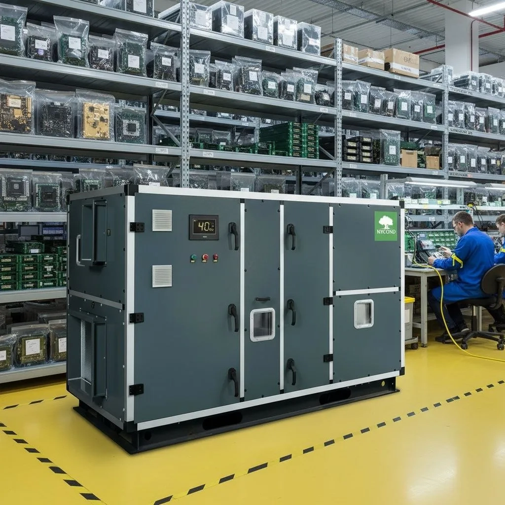 Noliktavu sausināšanas sistēmas: kā pasargāt preces un aprīkojumu no mitruma