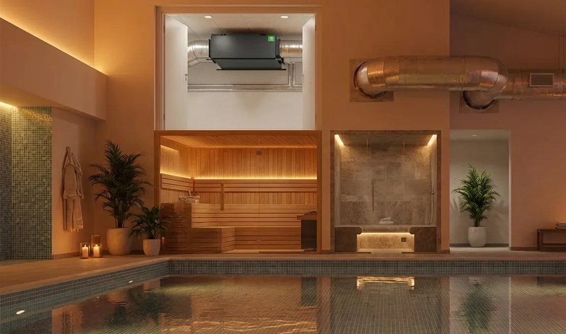 Prasības telpai kanāla sausinātājam MSHA(C): tehniskā telpa, gaisa vadi, vieta un nepārtraukta darbība