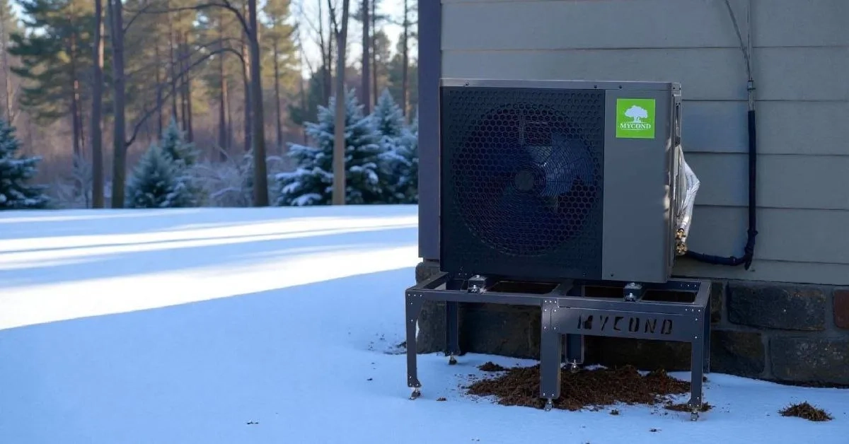 Siltumsūknis mājai 150 m², izmantojot Mycond BeeHeat piemēru