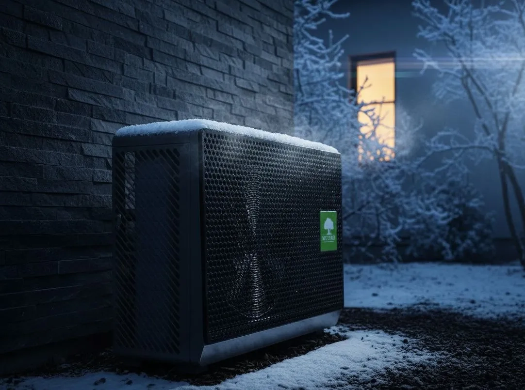 Zemas temperatūras pret augstas temperatūras sistēmas: COP 3,27 pret 1,73